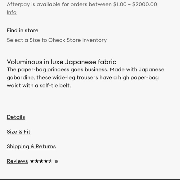 Babaton Jermaine Pant 6 - Picture 4 of 7